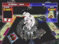 une photo d'Ã©cran de Monopoly Party sur Nintendo Gamecube